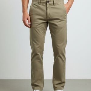 Men's Khaki Chinos